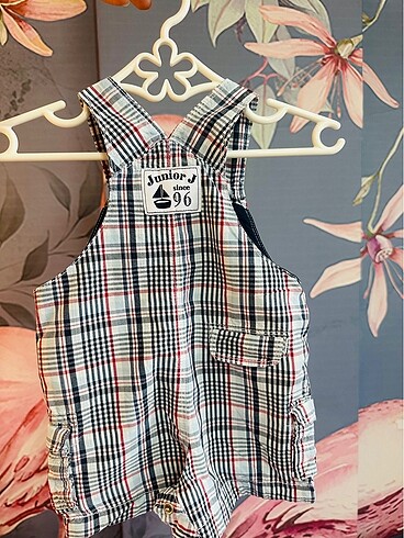 Jasper Conran Jasper conran junior 0-3 ay yazlık salopet
