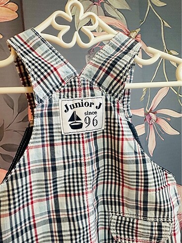 3 Ay Beden Jasper conran junior 0-3 ay yazlık salopet