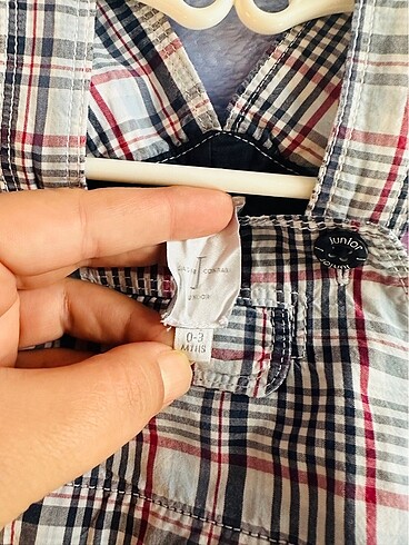 3 Ay Beden çeşitli Renk Jasper conran junior 0-3 ay yazlık salopet