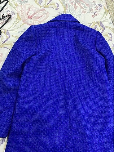 34 Beden mavi Renk Blazer ceket