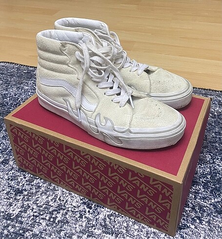 Vans vans süet krem ayakkabı