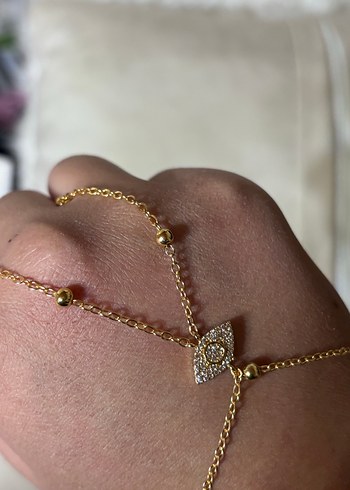 Altın Zincir Detaylı Minimalist şahmeran - Görsel 2