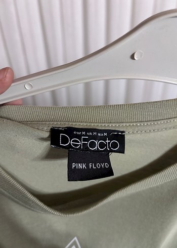 Yeşil Baskılı Pamuklu Salaş Tişört - Görsel 2