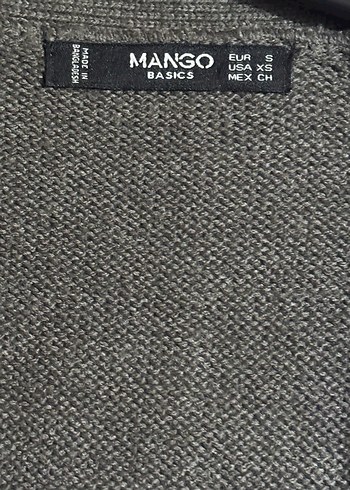 Gri Kadın Triko Hırka - Görsel 2