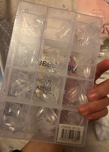 Parlak Altın Tırnak Süsleri 500 Parça - Görsel 2