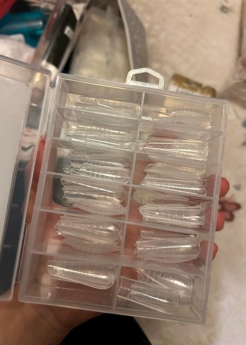 Protez tırnak malzemesi tips tırnak - Görsel 2