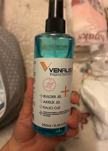 Venalisa Kalıcı Oje Temizleyici Jel 250ml - Görsel 2