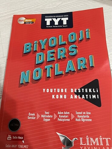 Selin hoca tyt biyoloji notları