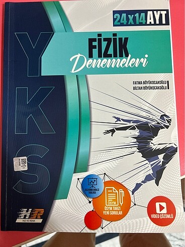 Hız ve renk ayt fizik deneme