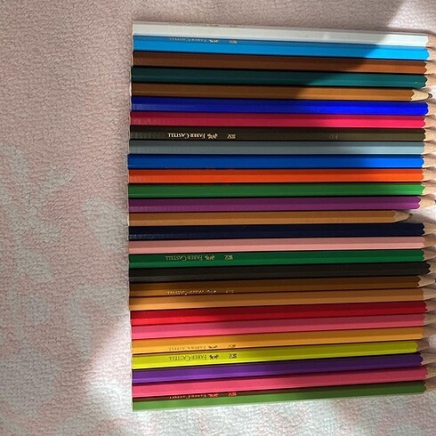 Faber castell boya kalemleri