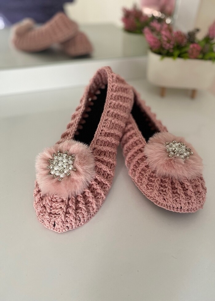 Tabanlı Babet patik - Görsel 4