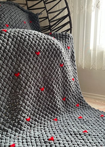 Alize puffy Battaniye takım - Görsel 5