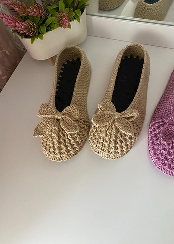 Tabanlı örgü babet - Görsel 5