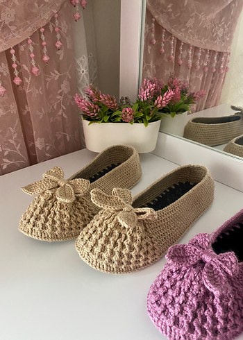 Tabanlı örgü babet - Görsel 4