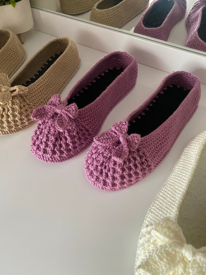 Tabanlı örgü babet - Görsel 2