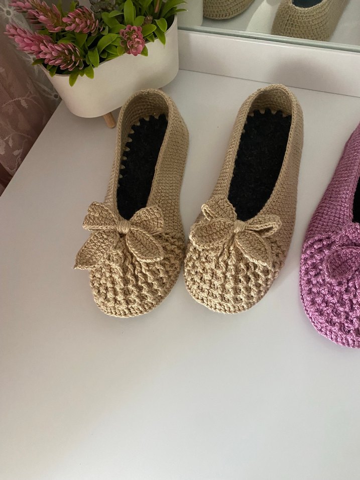 Tabanlı örgü babet - Görsel 5