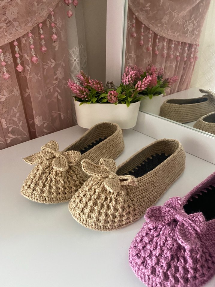 Tabanlı örgü babet - Görsel 4