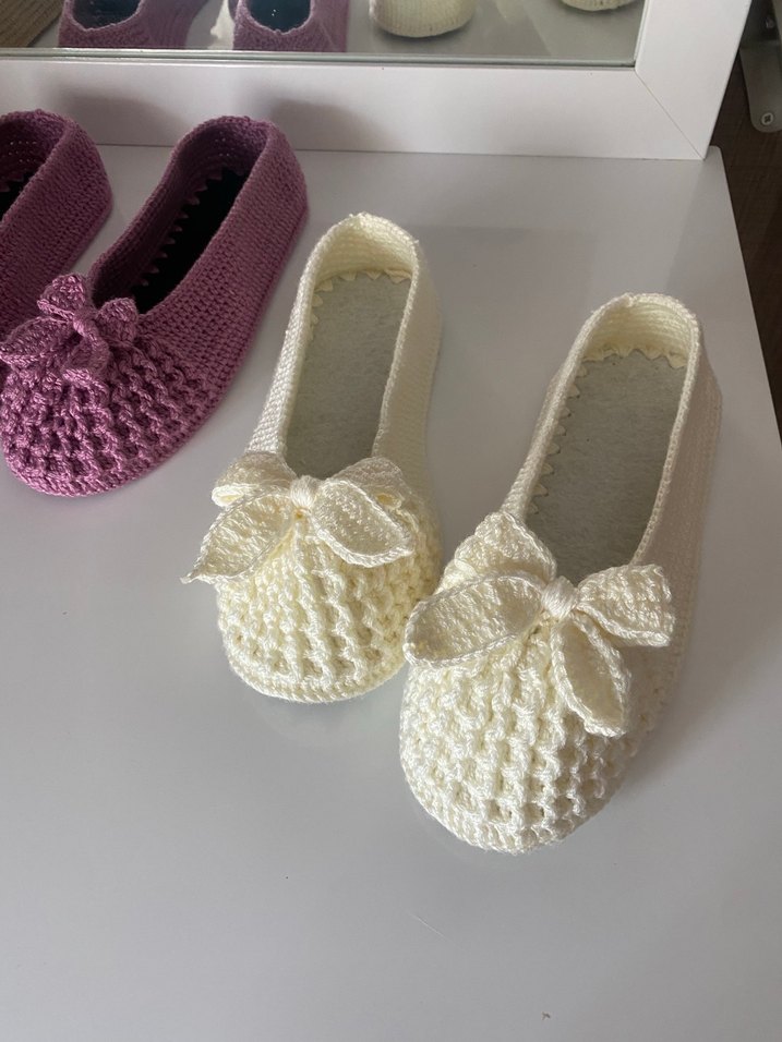 Tabanlı örgü babet - Görsel 3