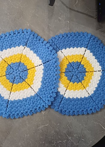 Renkli Nakışlı banyo lifi - Görsel 3