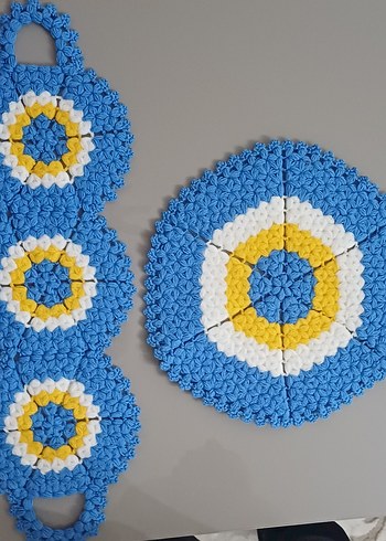 Renkli Nakışlı banyo lifi - Görsel 2