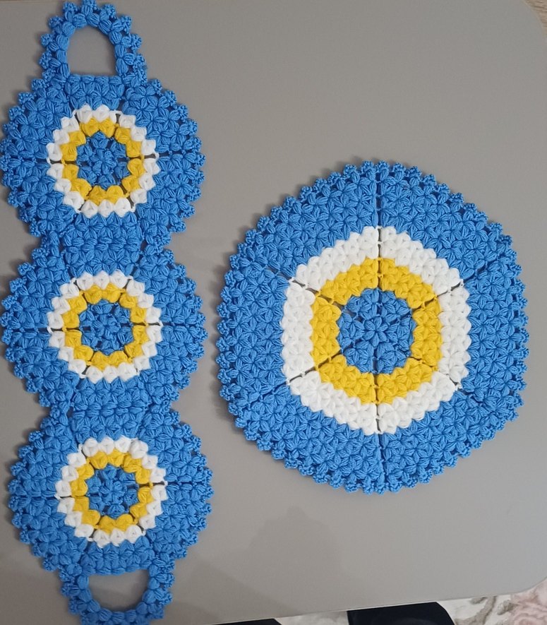 Renkli Nakışlı banyo lifi - Görsel 2