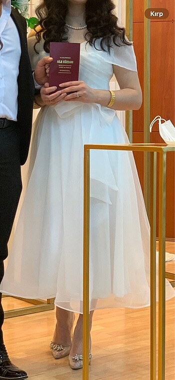 38 Beden Nikah elbisesi