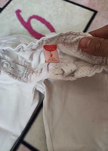 Koton Koton 9.12 temiz kullanılmış beyaz yumuşak kot pantolon