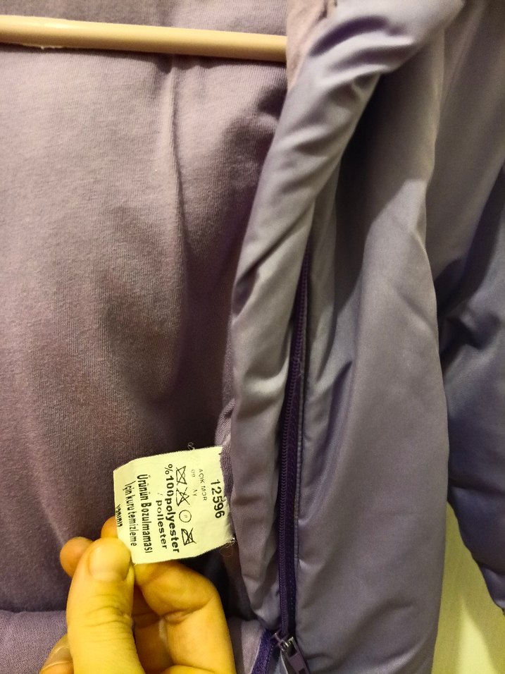 Lilla Bebek Tulumu, Fırfırlı, Gri Detaylı 6.9 ay - Görsel 3