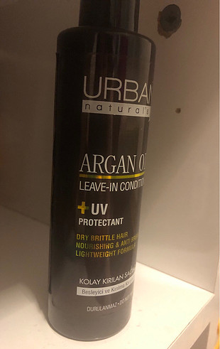 Urban care argan saç bakım yağı