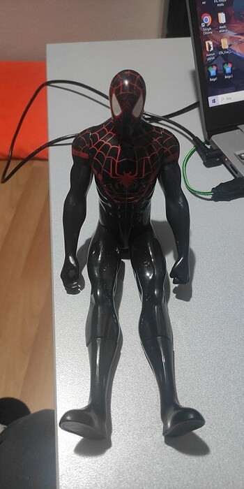 Marvel Spiderman Miles Morales figür - Görsel 3