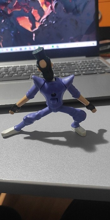 çılgın hırsız filmi  Balthazar Bratt figür  10 cm - Görsel 2