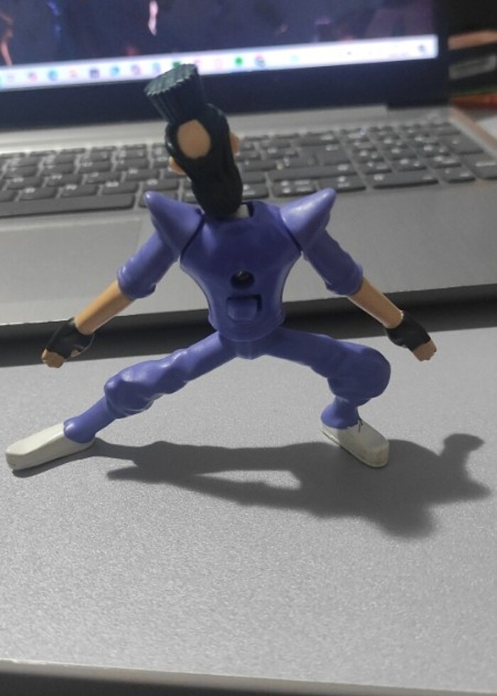 çılgın hırsız filmi  Balthazar Bratt figür  10 cm - Görsel 2