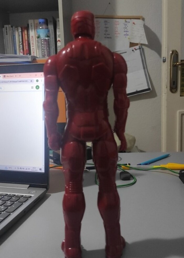 Marvel Avengers Ironman Titans series 30 cm - Görsel 2