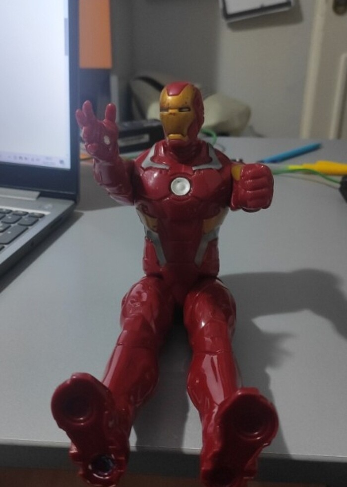 Marvel Avengers Ironman Titans series 30 cm - Görsel 3