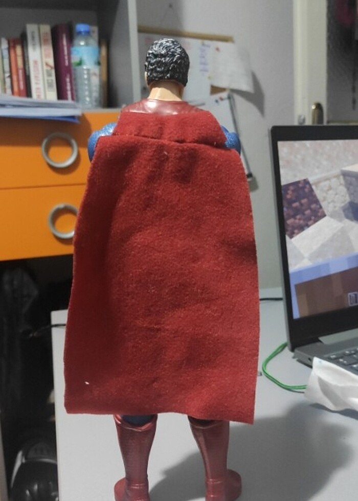 Batman v Superman Superman action figur - Görsel 2