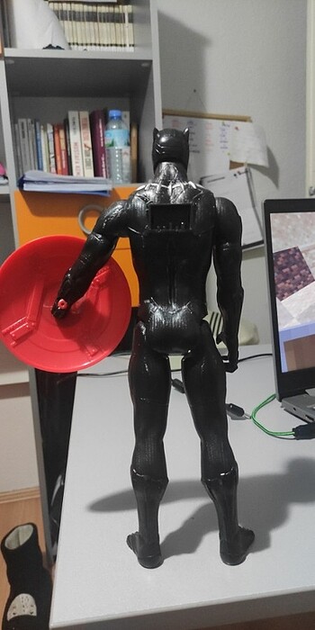 Marvel Avengers black panther  - Görsel 2