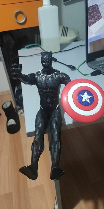 Marvel Avengers black panther  - Görsel 3