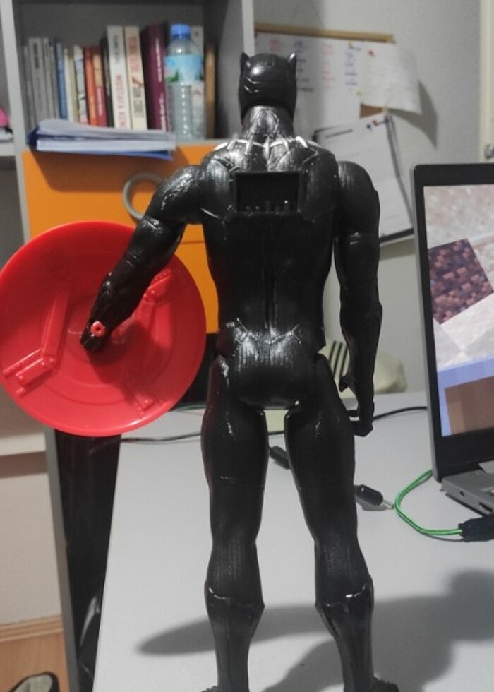 Marvel Avengers black panther  - Görsel 2