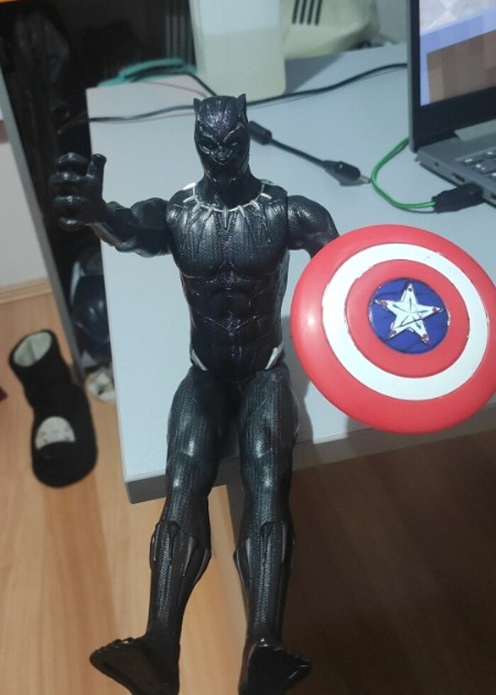 Marvel Avengers black panther  - Görsel 3