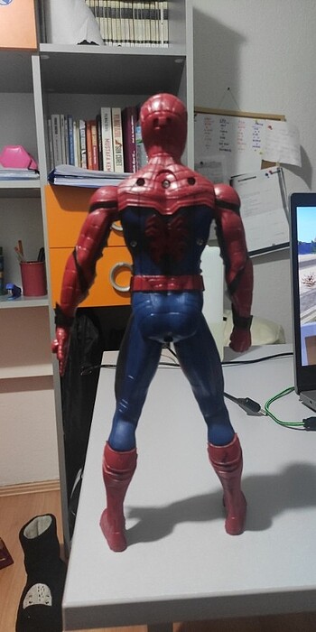 Spiderman homecoming film Spiderman figürü  - Görsel 2