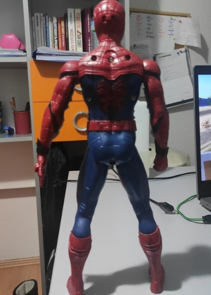 Spiderman homecoming film Spiderman figürü  - Görsel 2