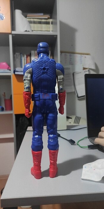 Marvel Avengers Captain Amerika Titan hero series  - Görsel 2