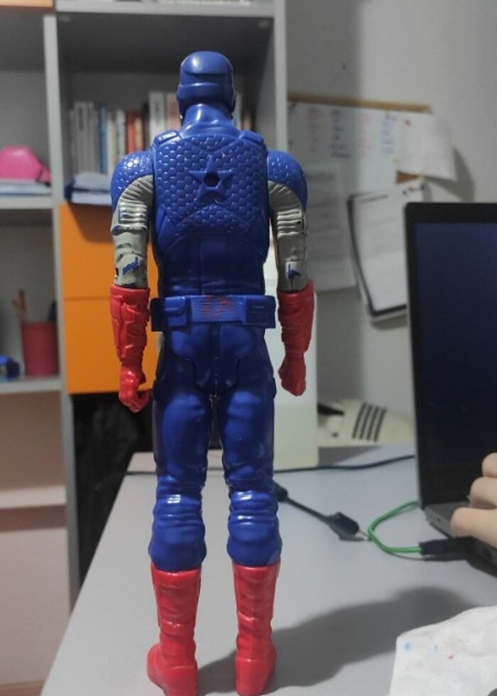 Marvel Avengers Captain Amerika Titan hero series  - Görsel 2