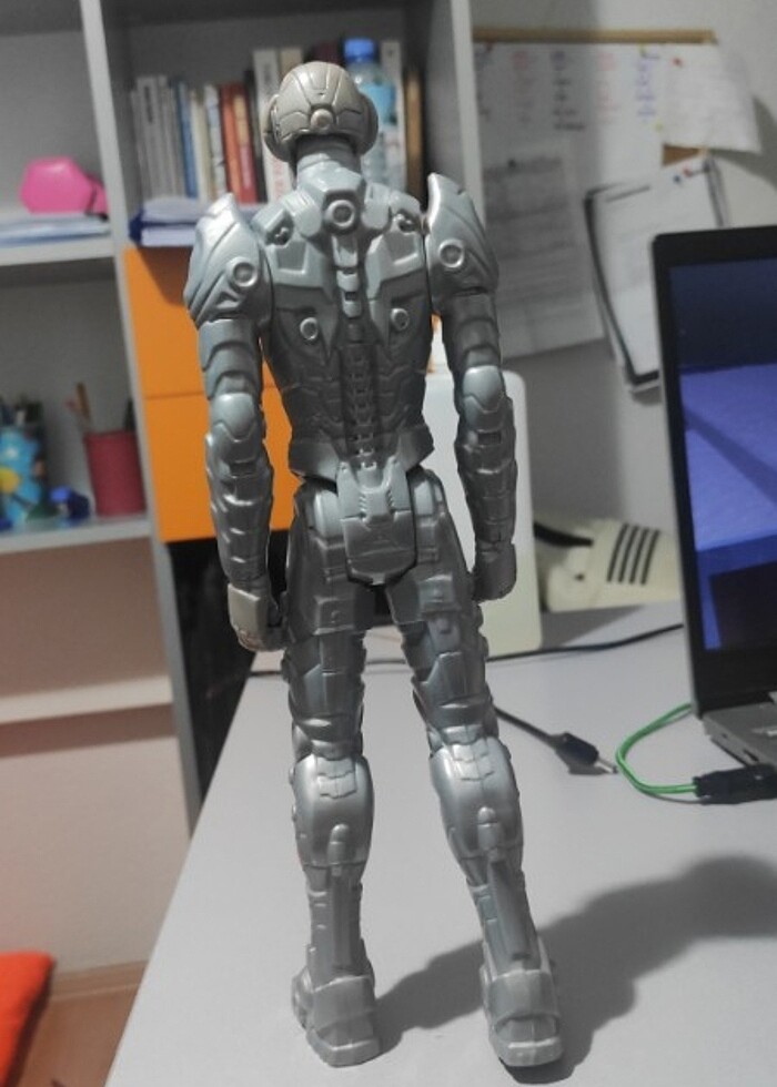 Marvel Avengers Titan hero series Ultron - Görsel 2
