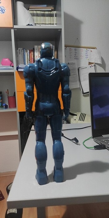 Marvel Avengers Titan hero series iron patriot series - Görsel 2