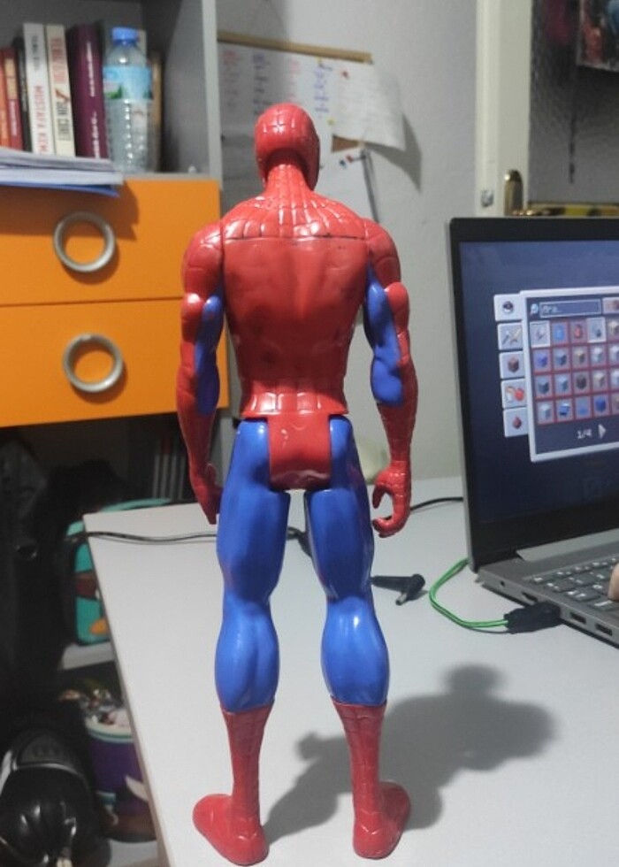 Marvel Avengers Titan hero series spiderman - Görsel 2