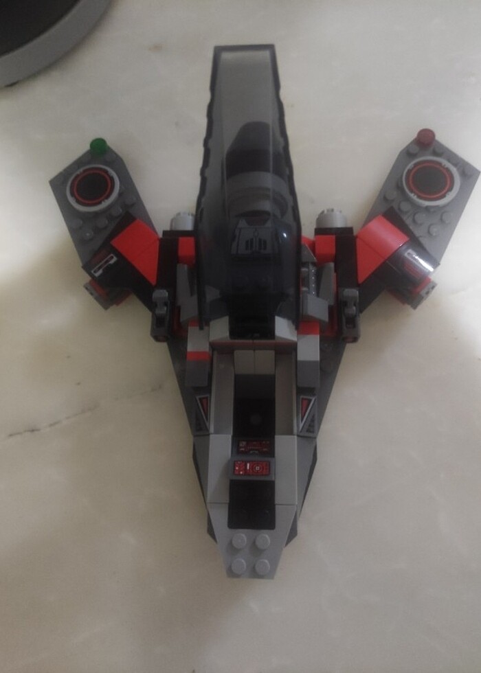 LEGO Marvel captain Amerika  - Görsel 4