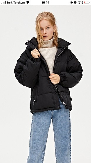 PULL&BEAR şişme mont