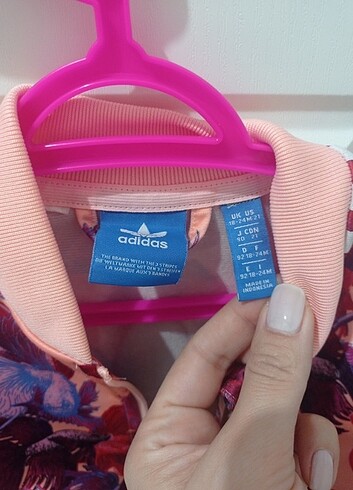 18-24 Ay Beden Adidas sweatshirt