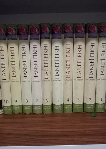 hadislerle Hanefi fıkhı 10 cilt